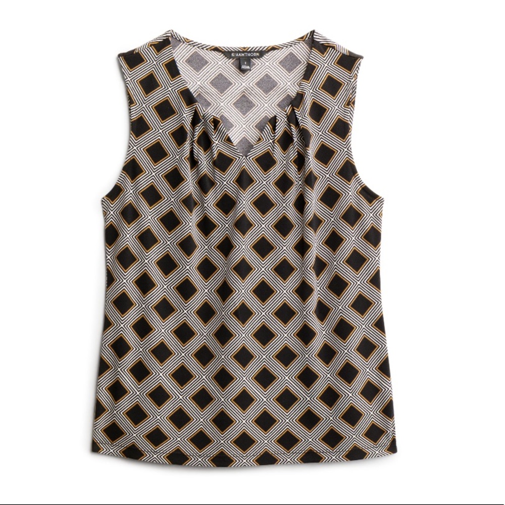 Stitch Fix! 41 HAWTHORNE split neck top
